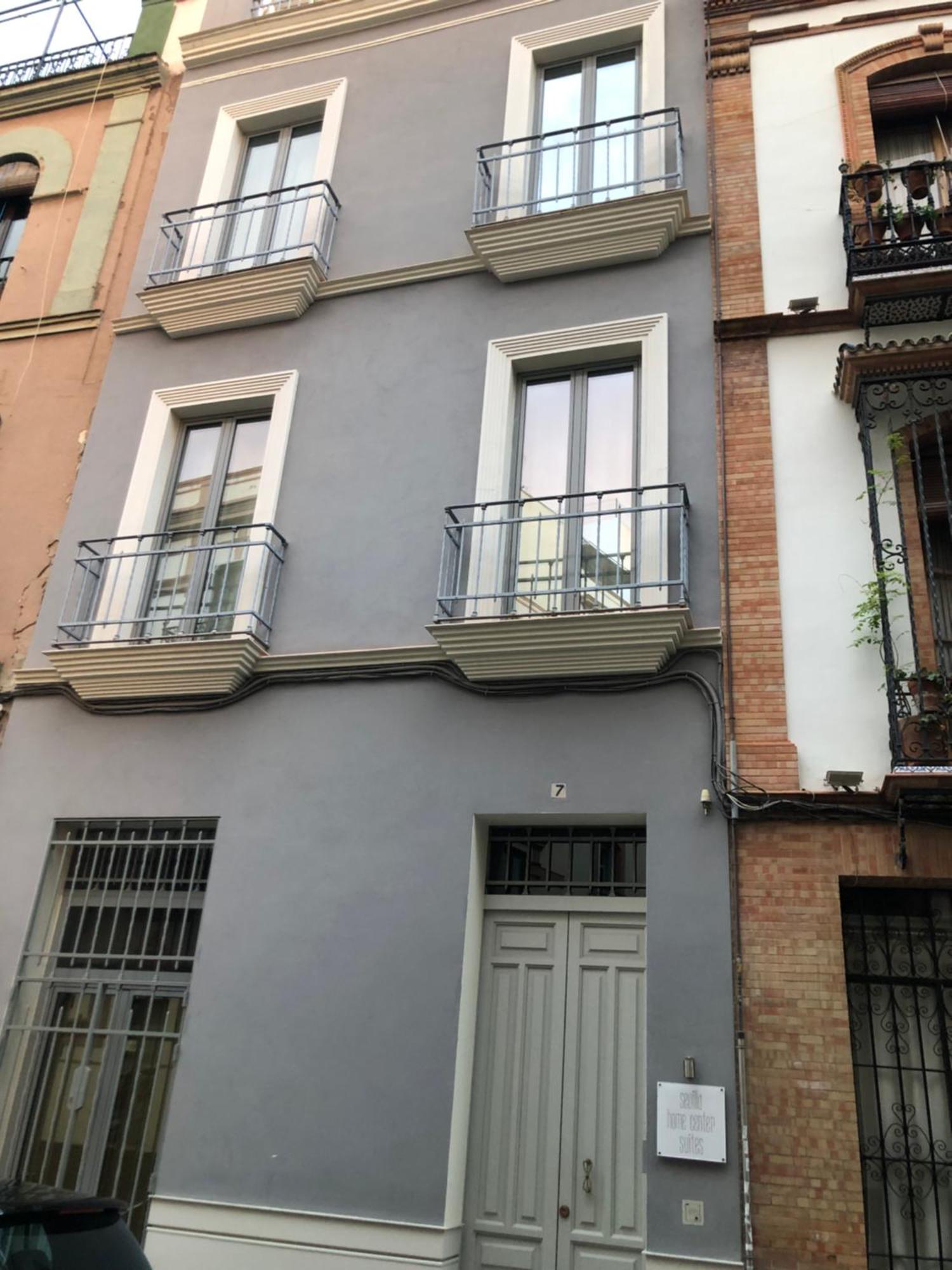 Sevilla Home Center Suites Esterno foto