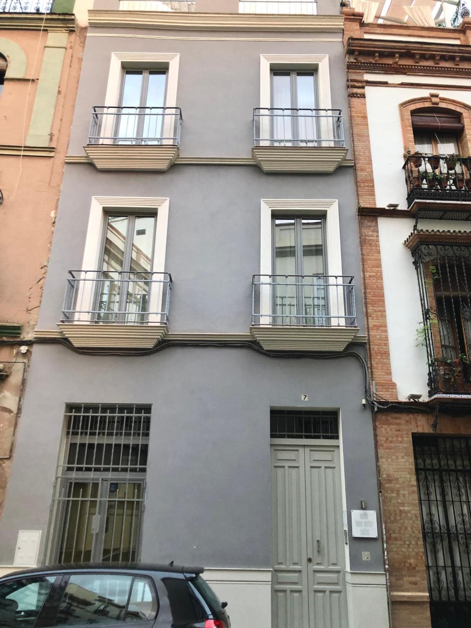 Sevilla Home Center Suites Esterno foto